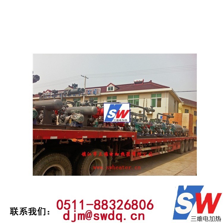 中石化訂購的第二批四十套電加熱系統