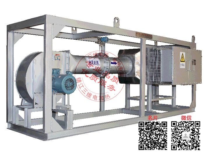 產品名稱：熱風機組
產品型號：SWDL-a-b/a為介質,b為功率大小
產品規格：0KW～10000KW/非標定制
