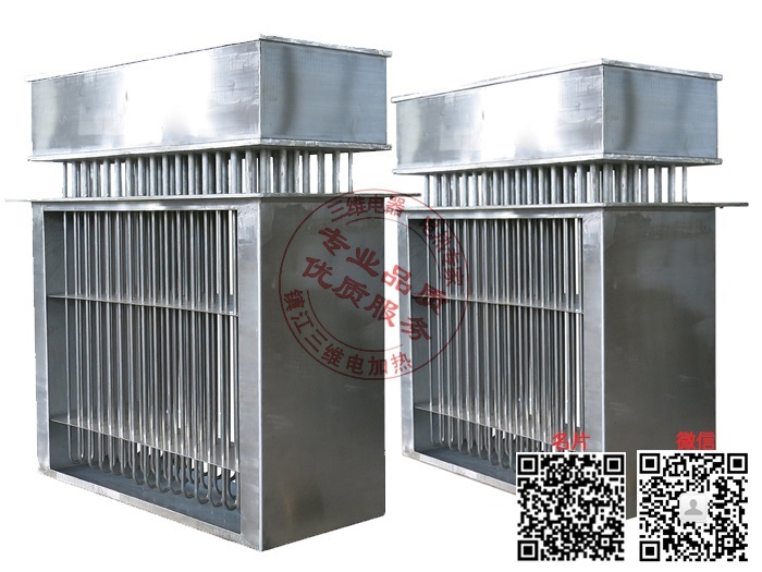 產品名稱：大型風道式空氣電加熱器
產品型號：SWDL-a-b/a為介質,b為功率大小
產品規格：0KW～10000KW/非標定制