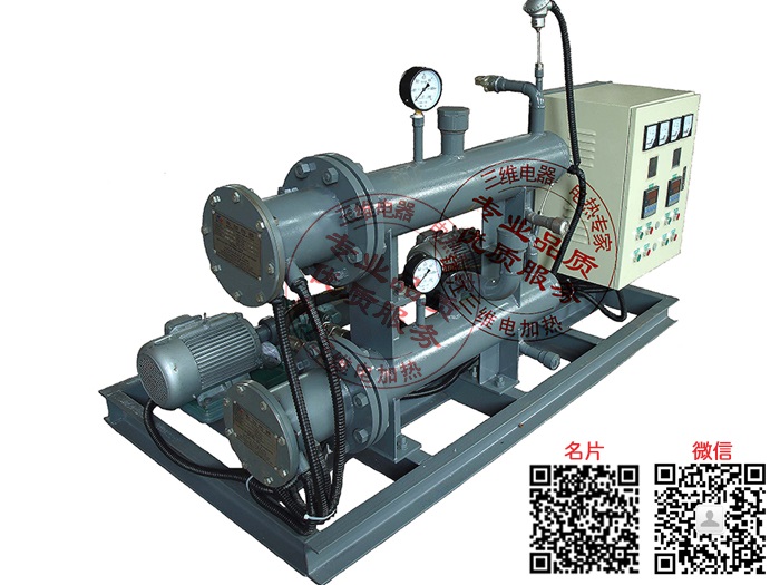 產品名稱：潤滑油電加熱器
產品型號：SWDL -T-100
產品規格：20-300