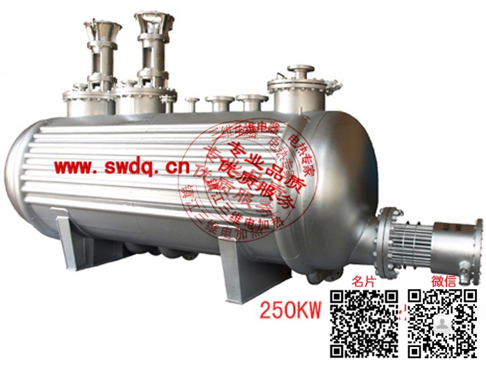 產品名稱：熔鹽槽電加熱器
產品型號：SWDL-a-b/a為介質,b為功率大小
產品規格：0KW～10000KW/非標定制