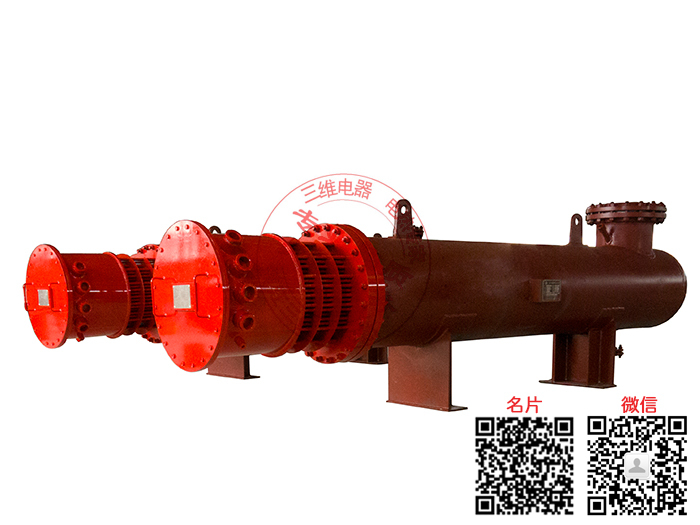 產品名稱：化工廠用550KW導熱油電加熱器
產品型號：SWDL-T-550
產品規格：550KW