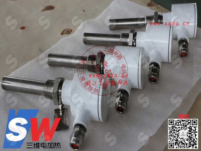 產品名稱：油脂類加熱器（滑油預熱器、潤滑油加熱器）
產品型號：SWDL-a-b/a為介質,b為功率大小
產品規格：定制